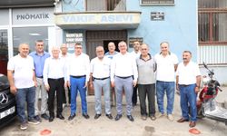 Kaymakam Önder'den İSÇEV’e Ziyaret