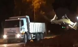 İskenderun’da bulvarda Gece Operasyonu…