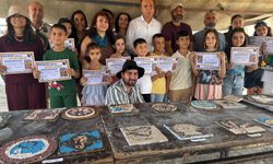 İssos Antik Kent'te Mozaik Çocuk Atölyesine ilgi…