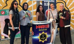Arsuz Milyon Fest'te polisten farkındalık…