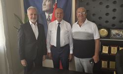 Federasyon Başkanı Çelik, Yılmaz ve Kutlu’yu ağırladı