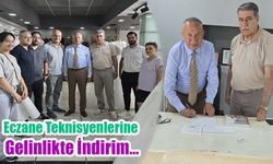Eczane Teknisyenlerine Gelinlikte İndirim…