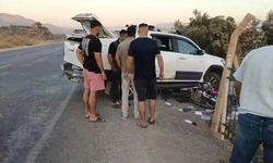 Hassa’da İki Ayrı Kazada Motosiklet kazası...