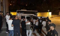 Bıçaklı saldırıya dört tutuklama