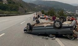 İskenderun TEM otoyolunda kaza: