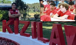 Ünlü Şef, Kızılay’ın Gençlik Kampında…