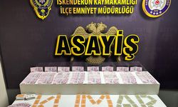 İskenderun’da Kıraathaneye Kumar Baskını…