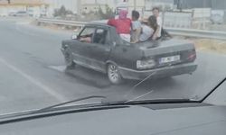 Görüntüler sosyal medyada yayınlandı!