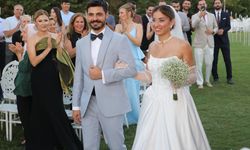 Özlem ve Metin’in Mutluluğu Taçlandı