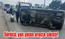 İskenderun’da Viyadük üzerinde Trafik Kazası…