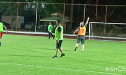 İskenderun Masterler takımıyla futbol oynadı…