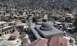 Habibi Neccar Cami restorasyonunda sona gelindi