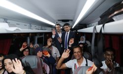 Reyhanlı’da Engelli Vatandaşlar Umreye Uğurlandı