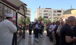 Kalbine yenilen Polis son yolculuğuna uğurlandı