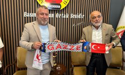 Yeniden Refah Partisi İl Başkanı Yener'den İGC'ye Ziyaret