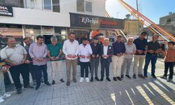 Eftelya Pastanesi Yeni Yerinde Hizmete Girdi