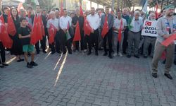 Erzin’de Filistin ve Gazze’ye Destek Mitingi...