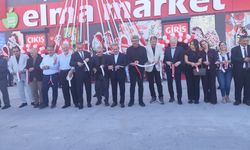 Elma Market 3. Şubesini Belen’de Hizmete Açtı
