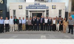 Oda ve Borsa Başkanları Toplandı