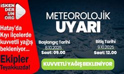 Kıyı ilçelerde kuvvetli yağış bekleniyor, ekipler teyakkuzda…