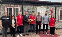 Çelik’ten Kızılay’a Ziyaret