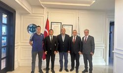 İSTE Akademisyenlerinden İMEAK DTO Şubesine Ziyaret