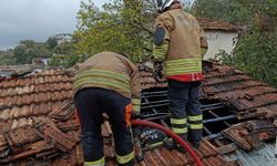 Yayladağı Mesken Yangını…