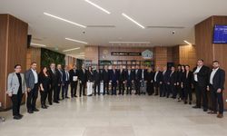 İTSO Azerbaycan’da Ticari ve Kültürel Temaslarda