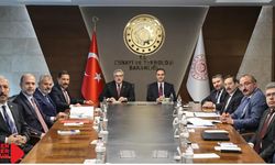 Sanayi Bakanlığına Ziyaret