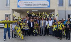 İskenderun Fenerbahçeliler Derneği’nden Okula Destek