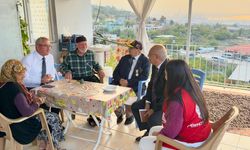 Kaymakam Önder’den Gazi ve Şehit Ailelerine Ziyaret