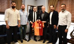 Galatasaray Hatay Şube Yönetiminden İTSO’ya Ziyaret