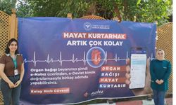 Kumlu’da organ bağışı farkındalık etkinliği