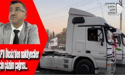 SP’li Öksüz’den nakliyeciler için çözüm çağrısı…