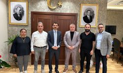 İGC’den Belen Kaymakamı Şan’a Ziyareti