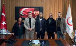 İGC’den Başhekim Sarı’ya Ziyaret