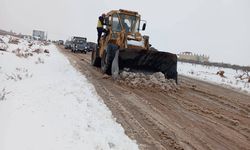 Suriye’nin Kuzeyinde de Kar Alarmı…