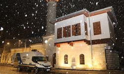 Habibi Neccar Camii Yeniden İbadete Açıldı