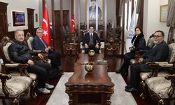 AYDER’den Kaymakam Eroğlu’na Ziyaret