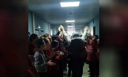 Ayşe Dik Öğretmene muhteşem uğurlama…