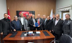 Başhekim Sarı’ya Ziyaret