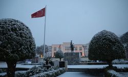 Hatay uzun bir aradan sonra beyaza büründü...