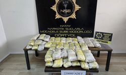 TIR’ın özel bölümünde captagon çıktı!