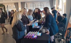 Alışveriş festivalinde diyetisyen bilgilendirmesi...