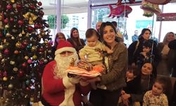 Aziz Corç Kilisesi’nde çocuklar sevindirildi…