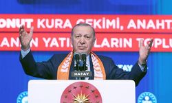 Erdoğan 455 Bin’inci Afet Konutunu Teslim töreninde konuştu…