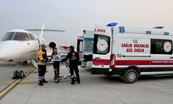6 Günlük Bebek için Ambulans uçak