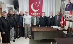 SP Erzin İlçe Teşkilatında Görev Dağılımı...