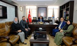 Öksüz’den Başkan Amaç’a gurur günü ziyareti…