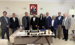 ATSİAD’da Uygun'lara  Plaket ve Rozet